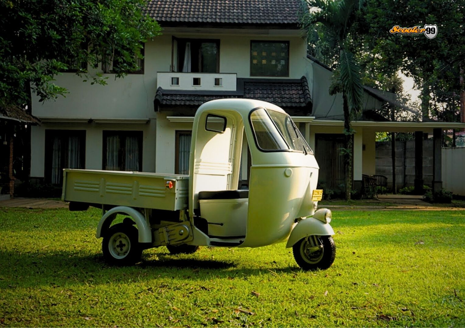 Custom Made project example 7: Ape Bajaj